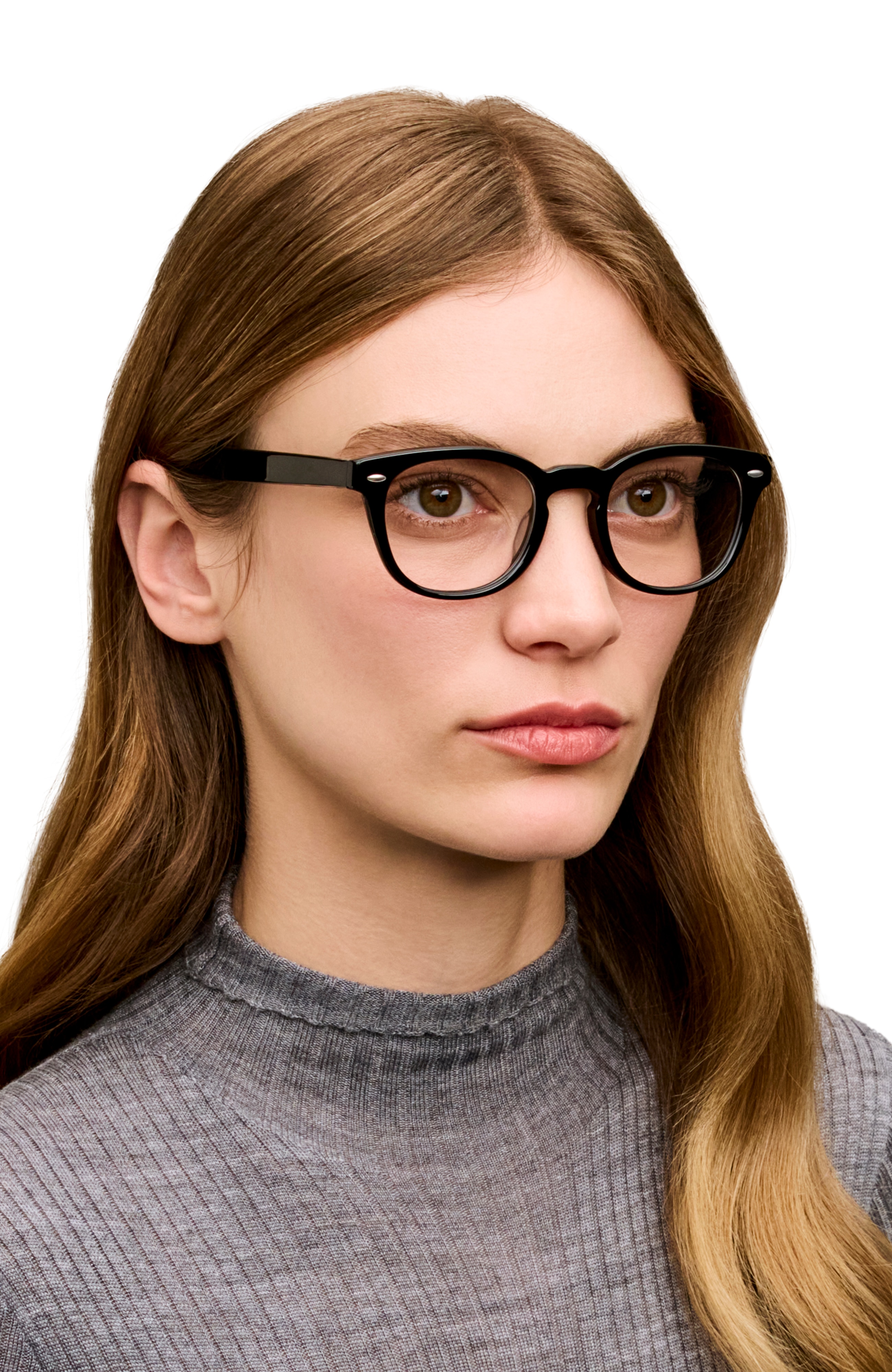 Eyeglasses OV5036A - 362/Horn - Demo Lens - アセテート