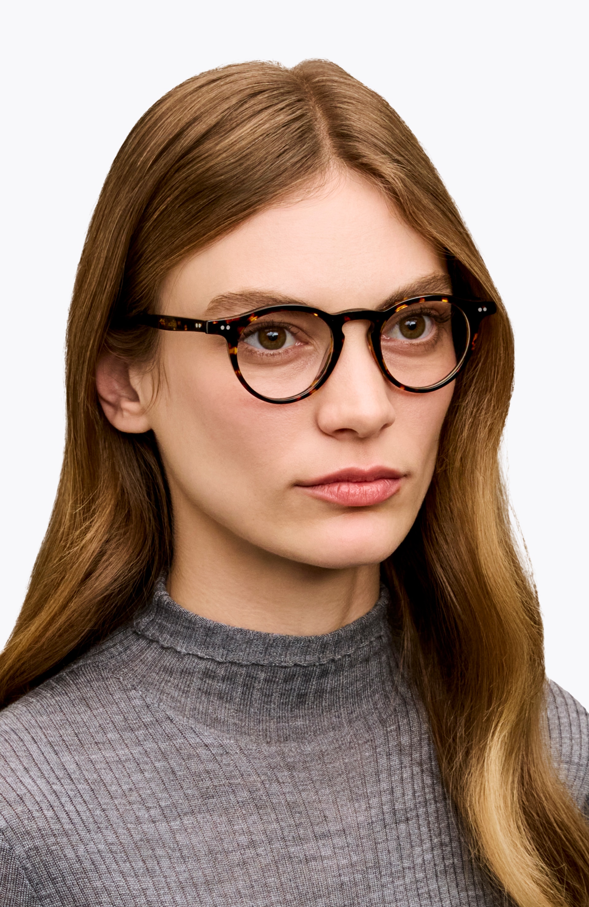 Oliver OP-13 Eyeglasses in Atago Tortoise | Oliver®