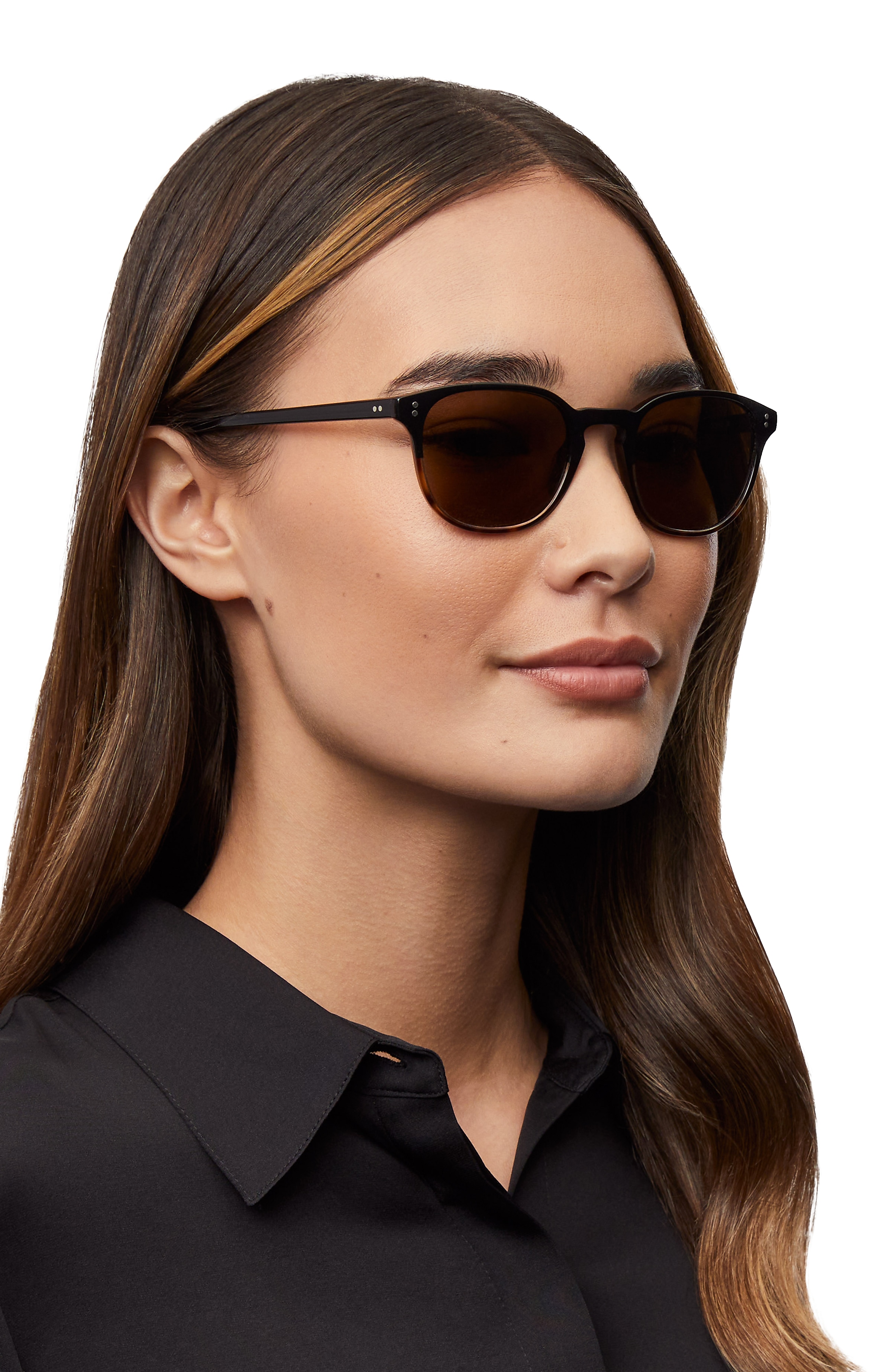 Oliver Fairmont Sun Sunglasses in Tuscany Tortoise | Oliver®