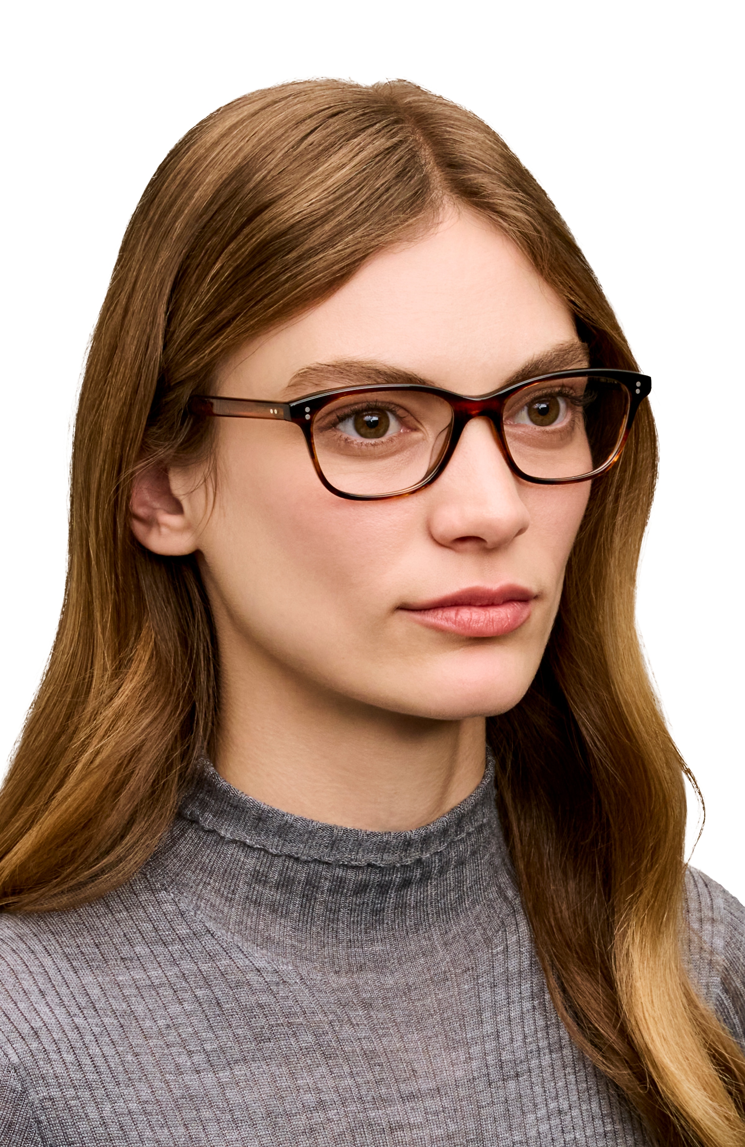 Oliver Ashton Eyeglasses in Dark Lilac VSB | Oliver®