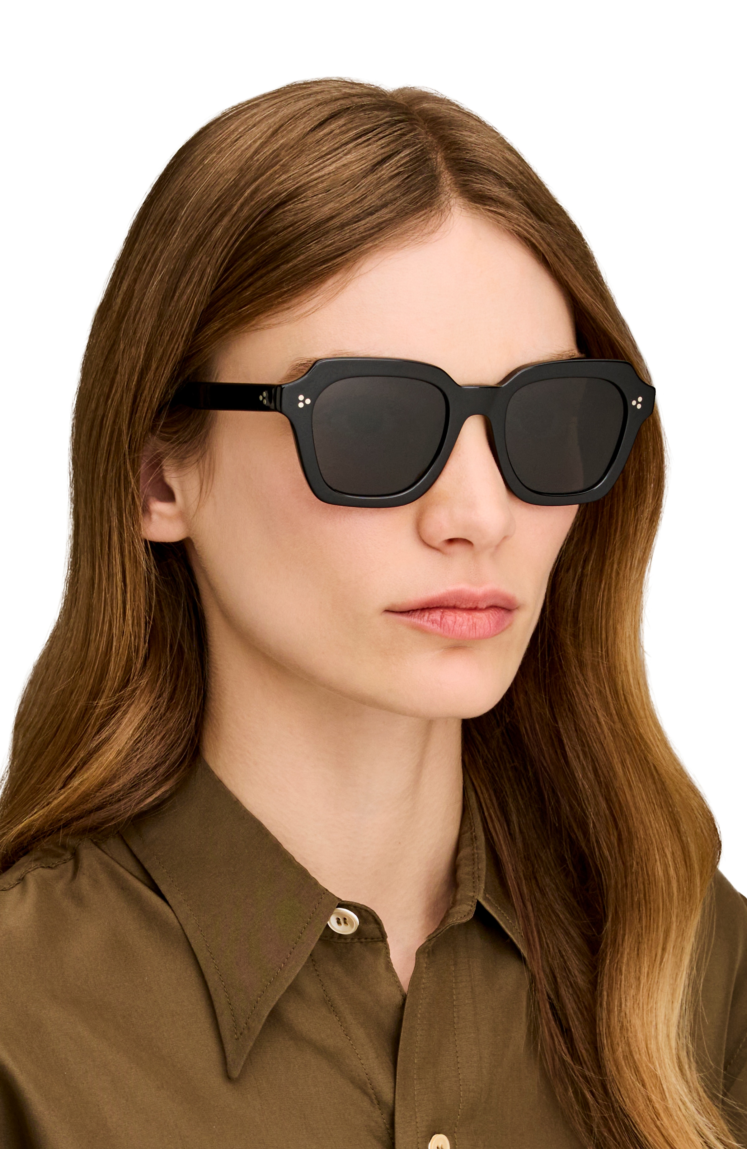 Oliver Kienna Sunglasses in Denim | Oliver®