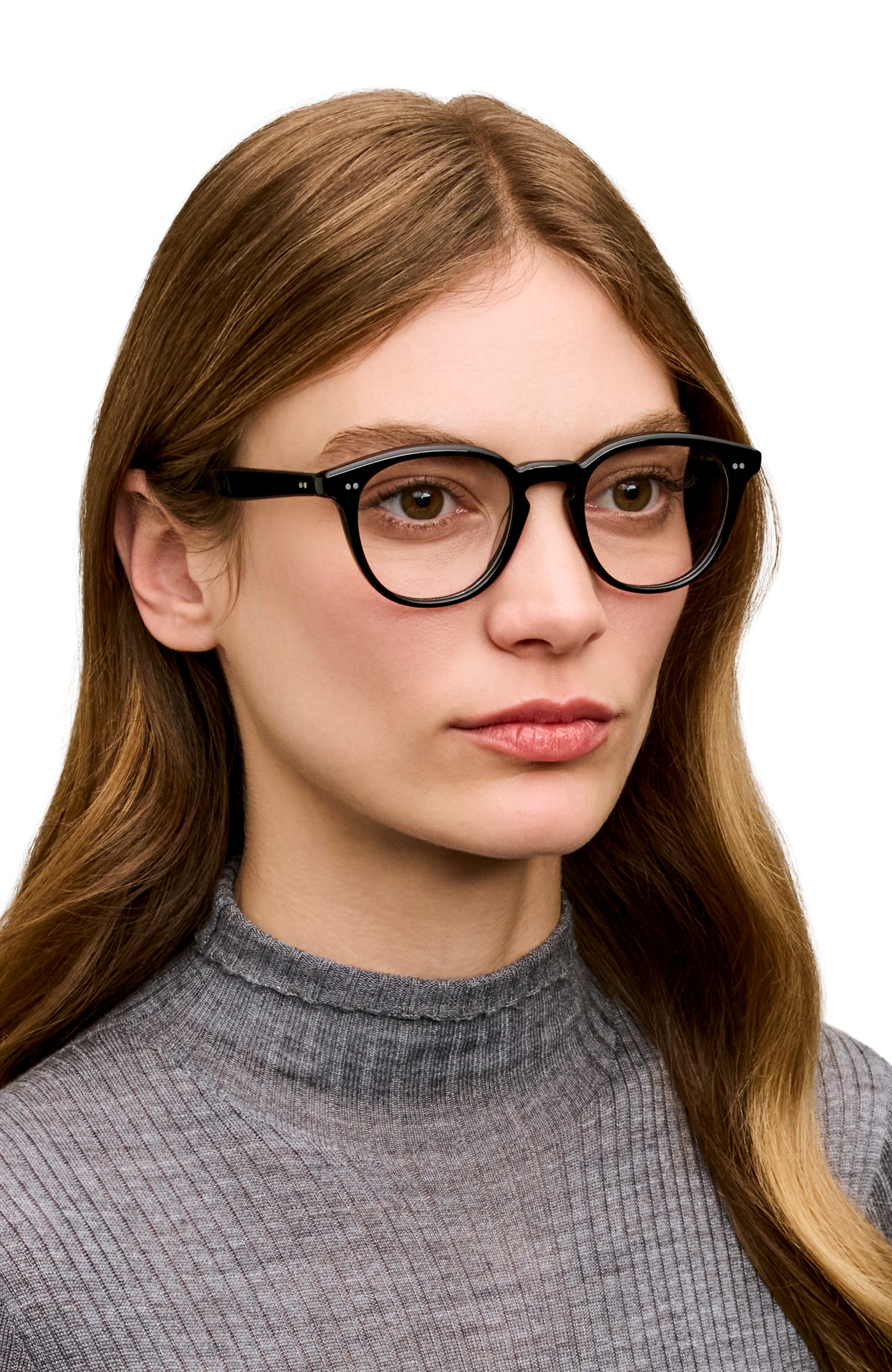 hide LEMONed　身幅56.5cm Oliver TK-11 Eyeglasses in Gold/Black | Oliver®