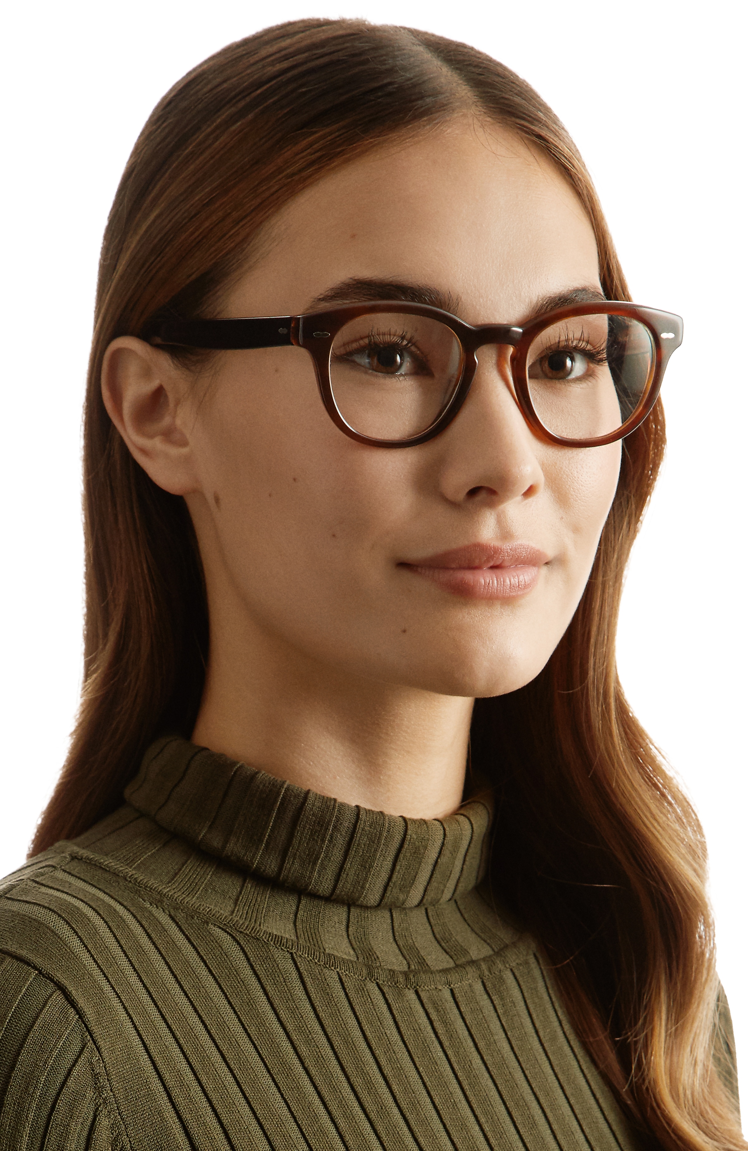 OV5413U Eyeglasses 362/Horn | Oliver Peoples International