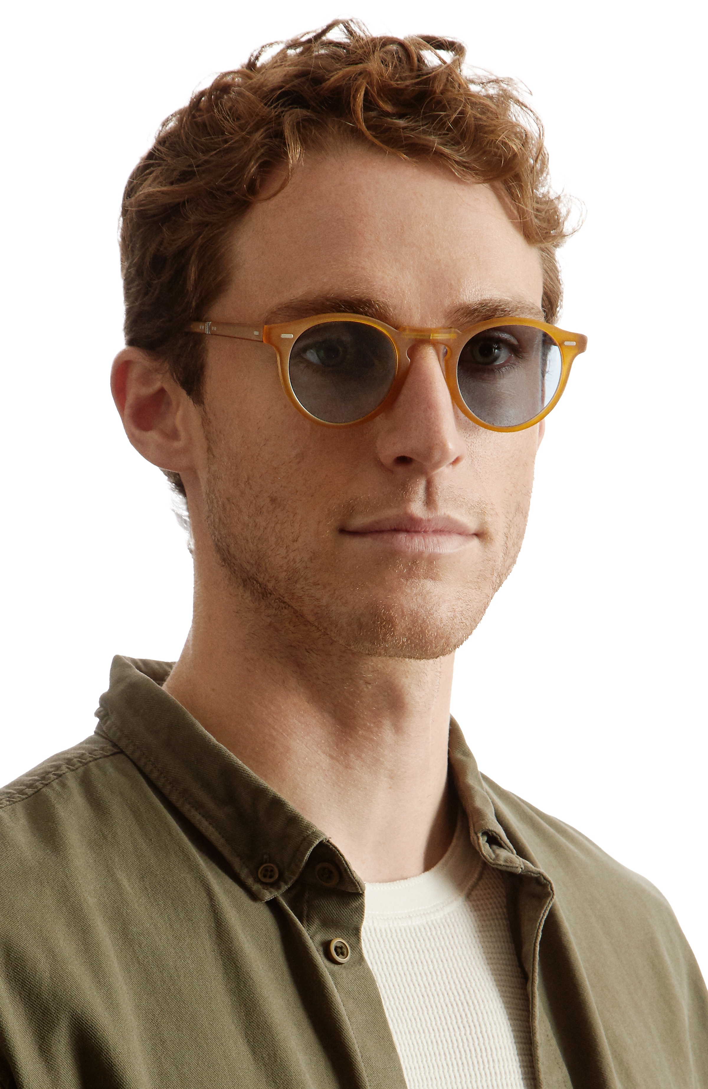 OV5217S Sunglasses Blue Photochromic | Oliver Peoples International