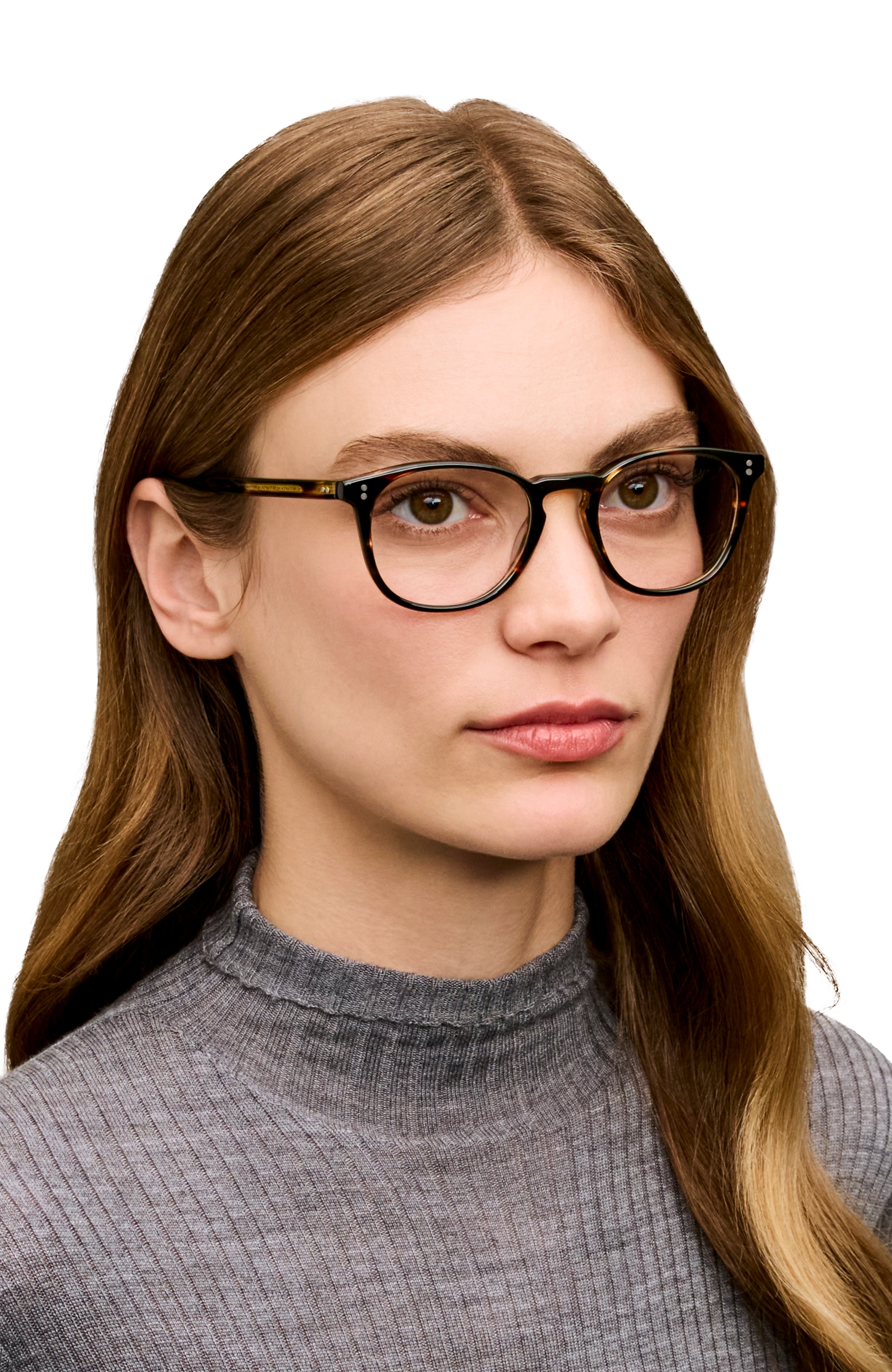 Oliver Finley Esq. Eyeglasses in Crystal | Oliver®