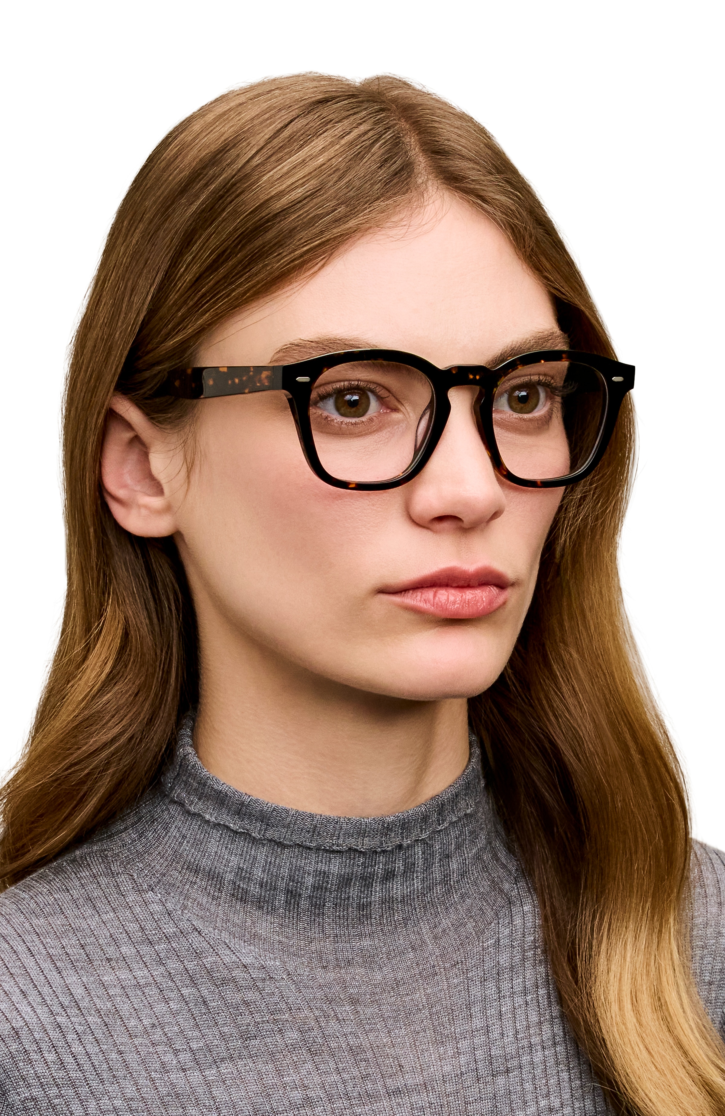 Oliver N.03 Eyeglasses in Kuri Brown | Oliver®