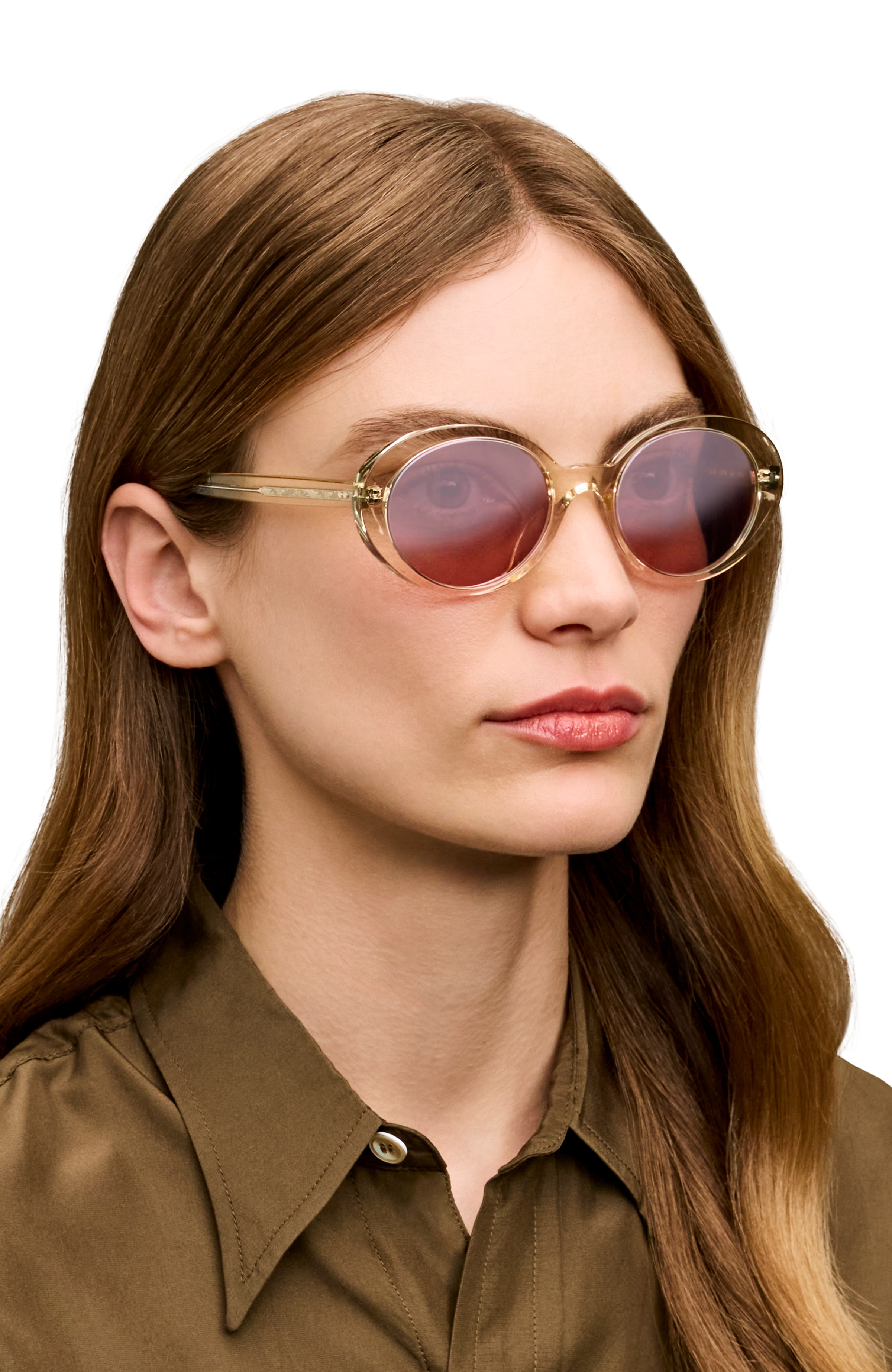 サングラス OLIVER PEOPLES Woman Sunglasses Black 5565SU 1731R5 Oliver Lumar Sunglasses in Black | Oliver®