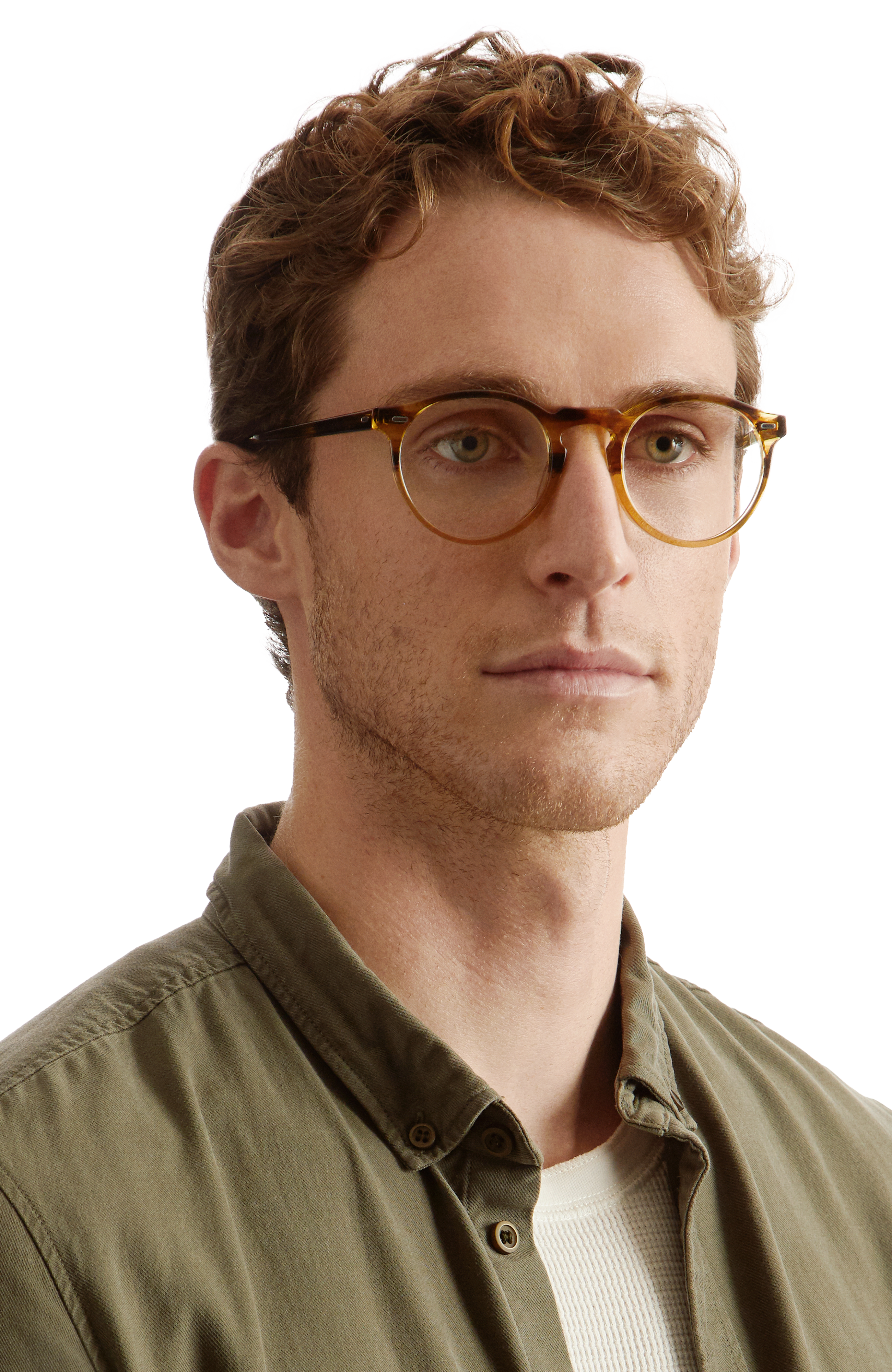 OV5186 Eyeglasses Cocobolo | Oliver Peoples USA