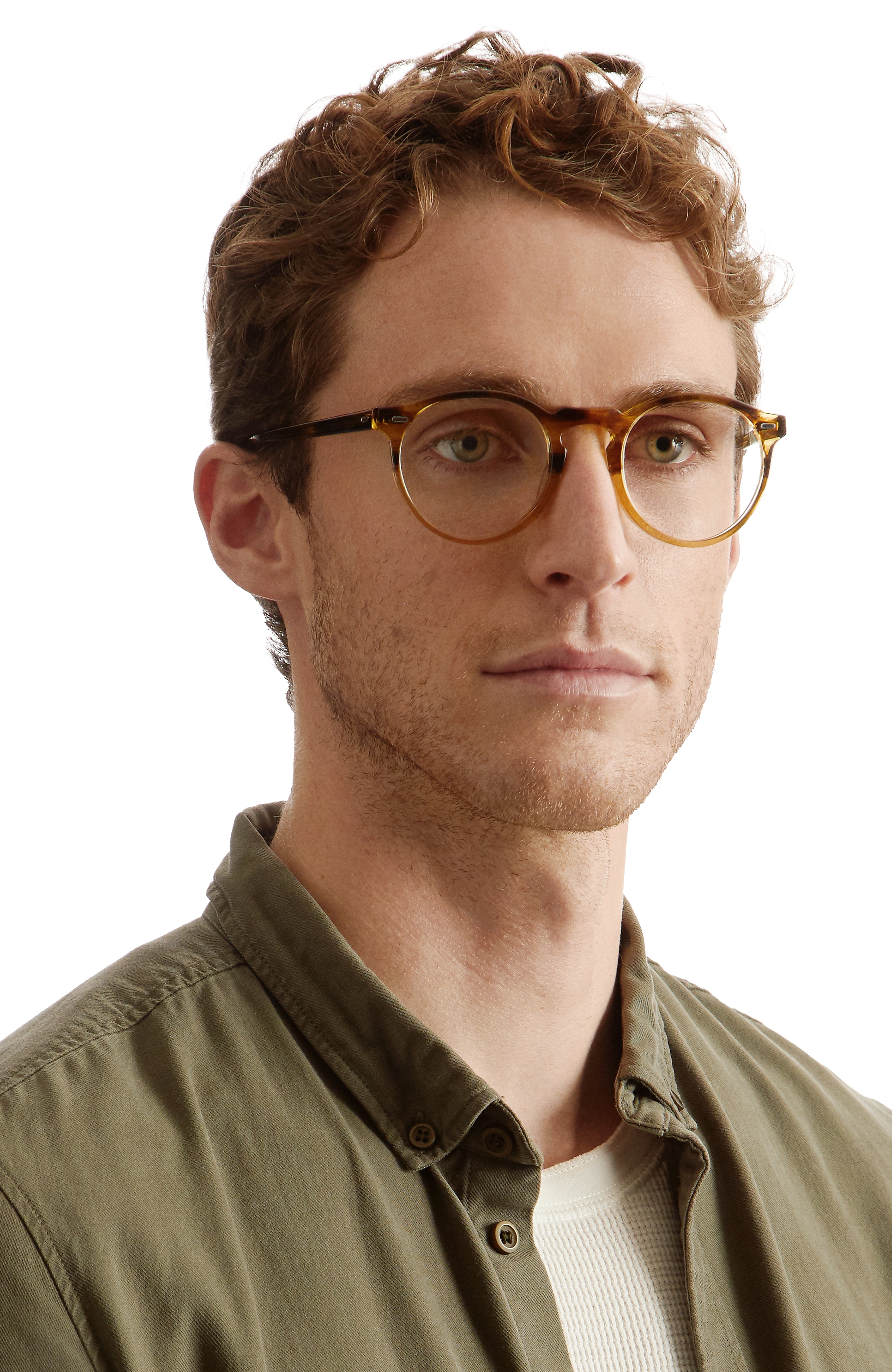 【クリさん専用】【OLIVER PEOPLES】新品 OV5186 Oliver Peoples OV5186 Gregory Peck Eyeglasses | LensCrafters