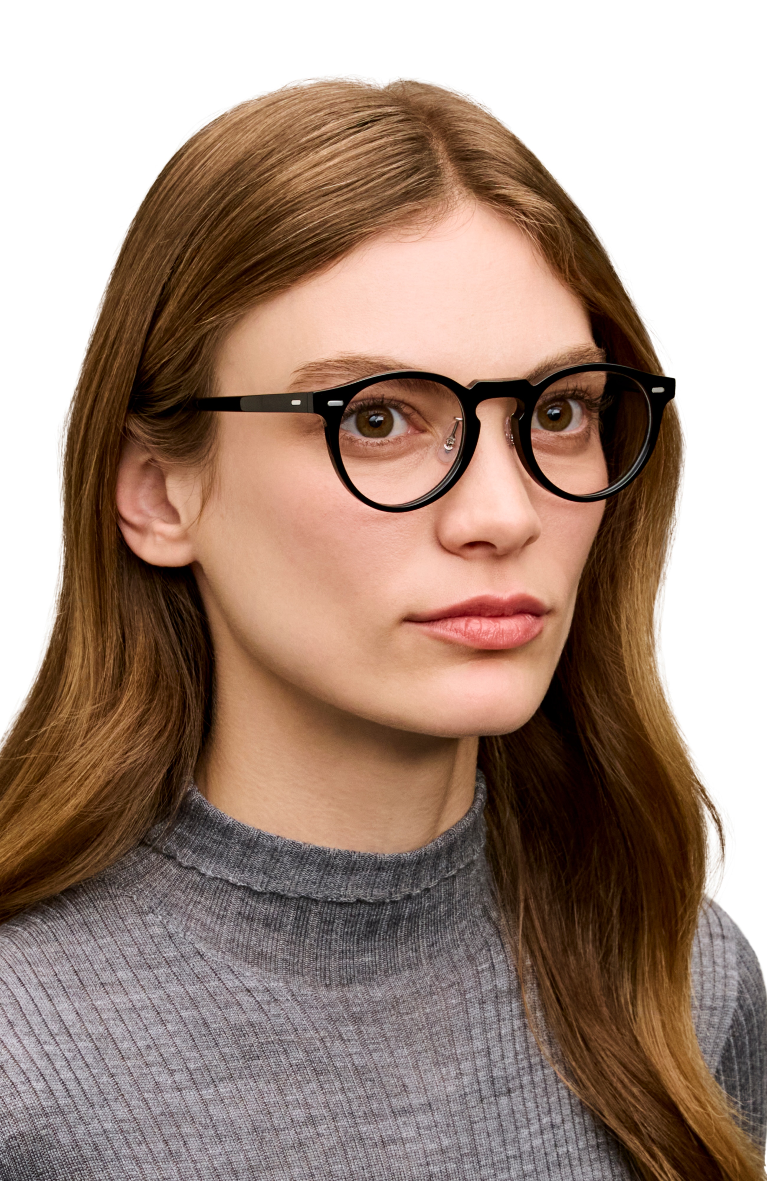 Oliver Gregory Peck-F Eyeglasses in Cocobolo | Oliver®