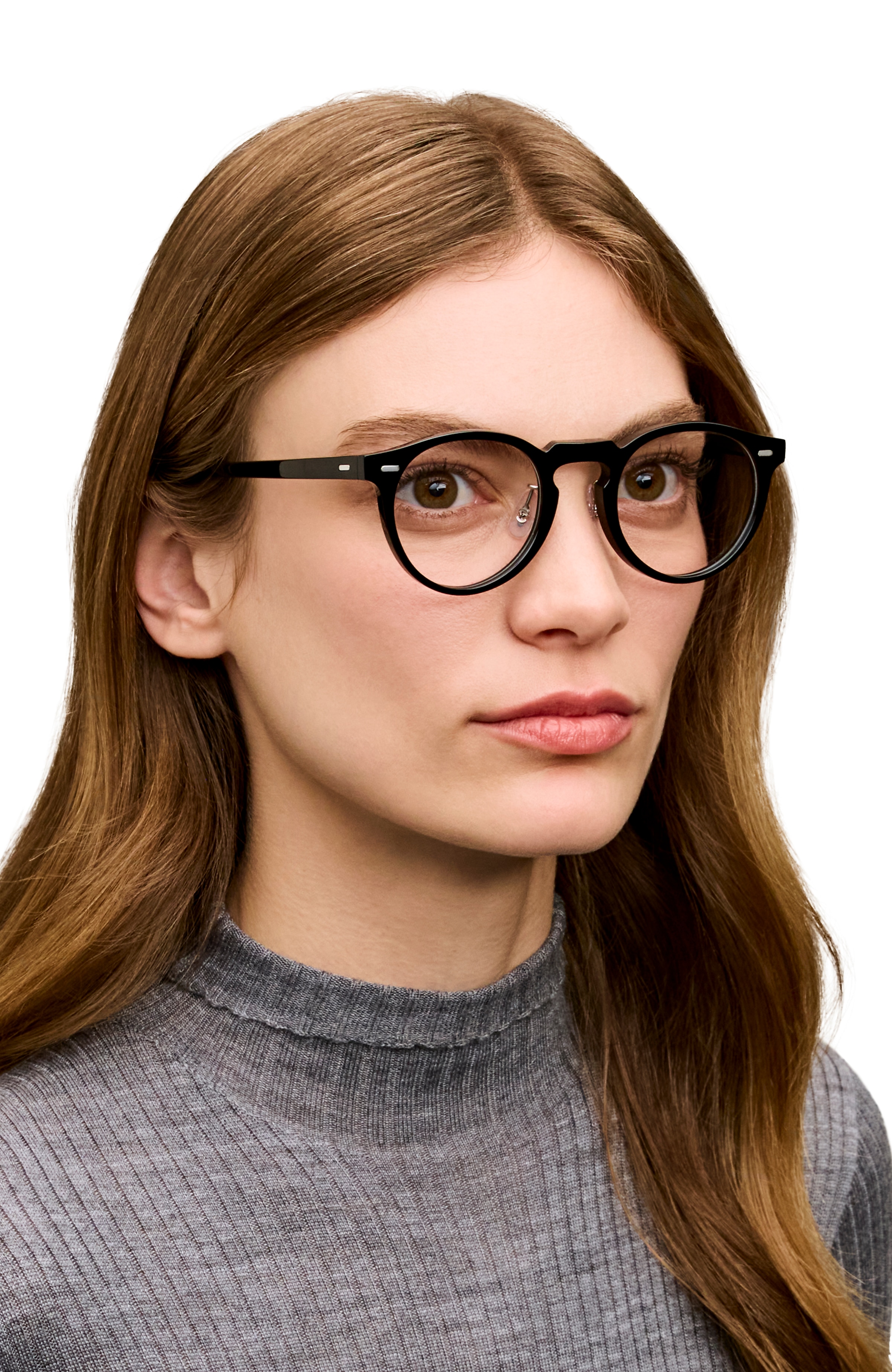 Oliver Gregory Peck-F Eyeglasses in Tokyo Tortoise | Oliver®