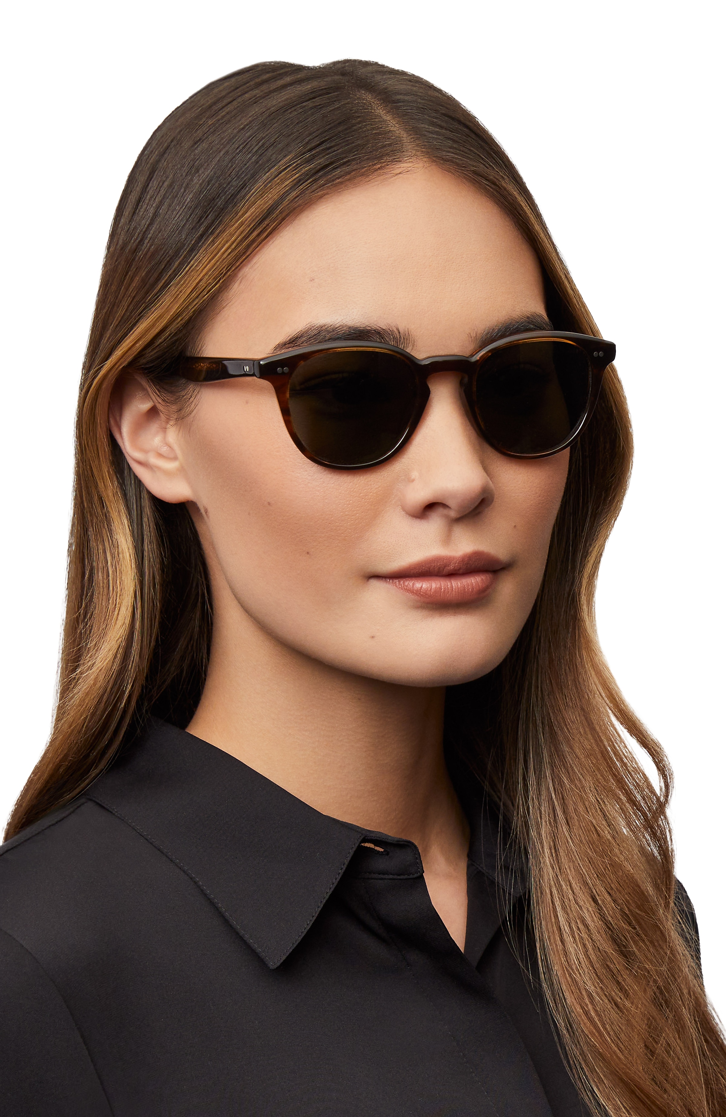 ボンズです(o^^o) Oliver Desmon Sun Sunglasses in Tuscany Tortoise | Oliver®