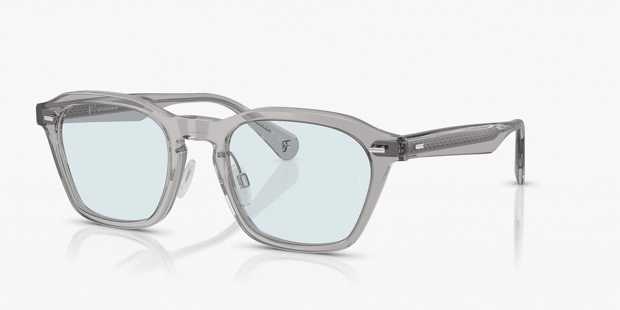 Oliver R-11 Sunglasses in Workman Grey | Oliver®